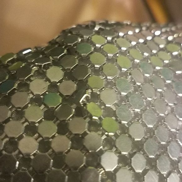 (2 for $20) Silver Purse - Picture 5 of 6